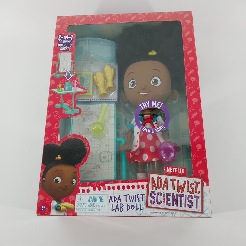Ada Twist Scientist Lab Doll - Black Hair